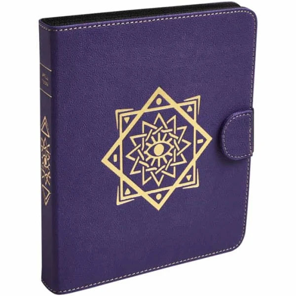 Dragon Shield: Spell Codex Arcane Purple