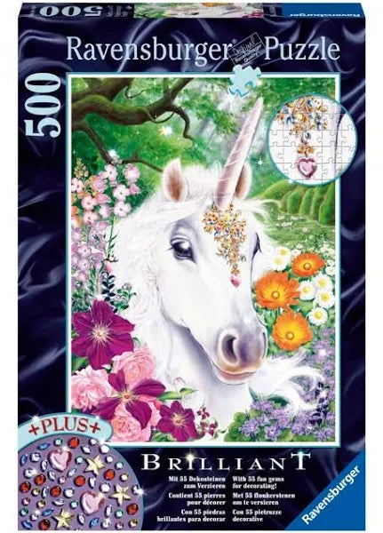 Ravensburger: Gorgeous Unicorn 500pc