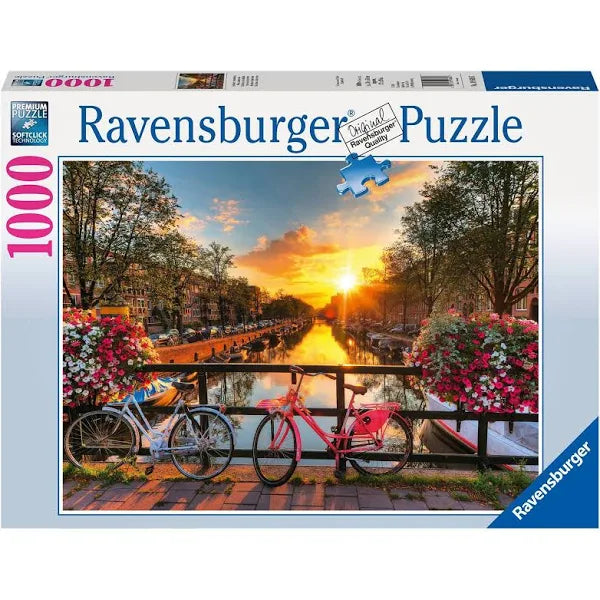 Ravensburger: Bicycles in Amsterdam 1000pc