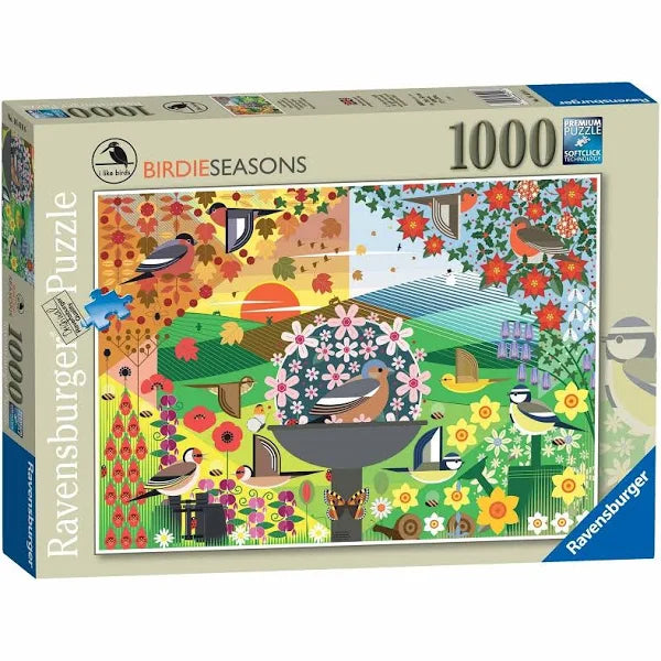Ravensburger: I Like Birds 1000pc
