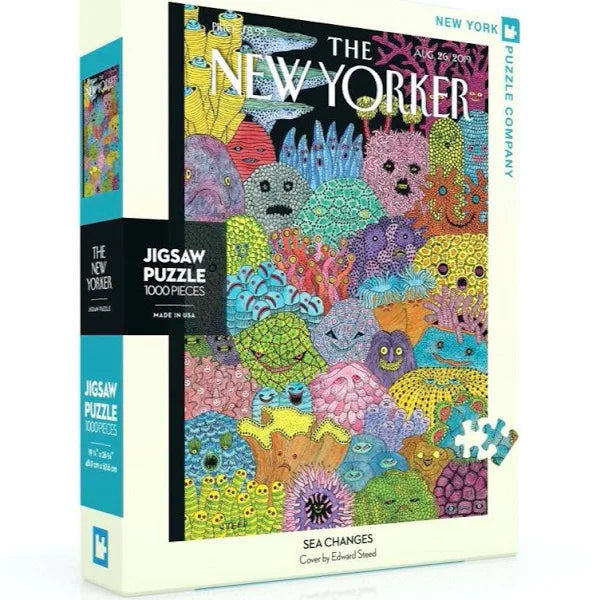 New York Puzzle Company: Sea Changes 1000pc