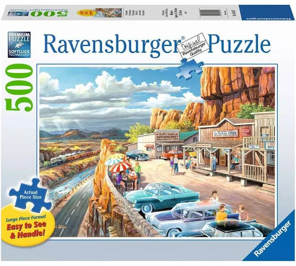 Ravensburger: Scenic Overlook 500pc