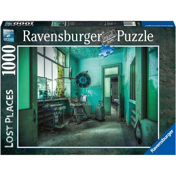 Ravensburger: Lost Places The Madhouse 1000pc