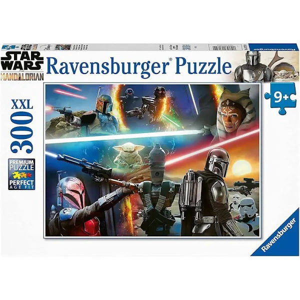 Ravensburger: Star Wars The Mandalorian Crossfire 300pc