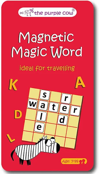 Purple Cow: Magnetic Magic Word
