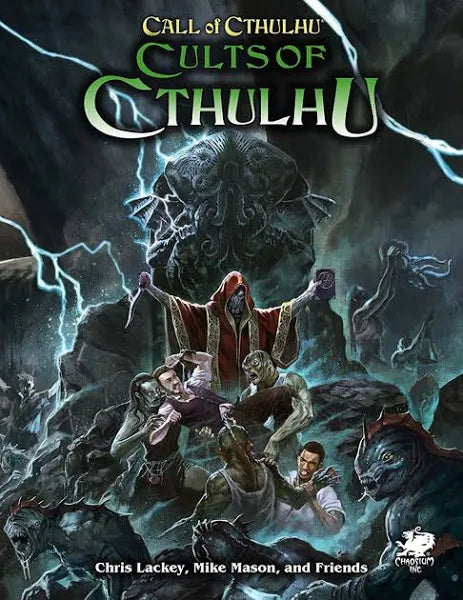 Call of Cthulhu RPG: Cults of Cthulhu