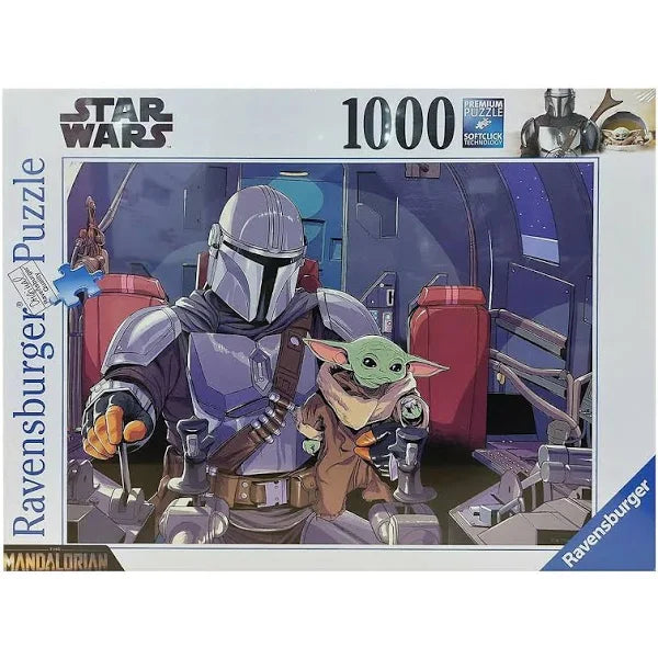 Ravensburger: Star Wars The Mandalorian 1000pc