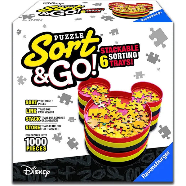 Ravensburger: Disney Puzzle Sort & Go