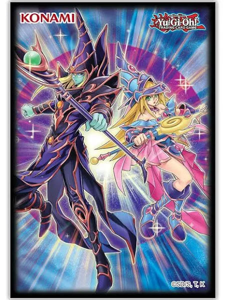 Yu-Gi-Oh! Card Sleeves - Dark Magicians