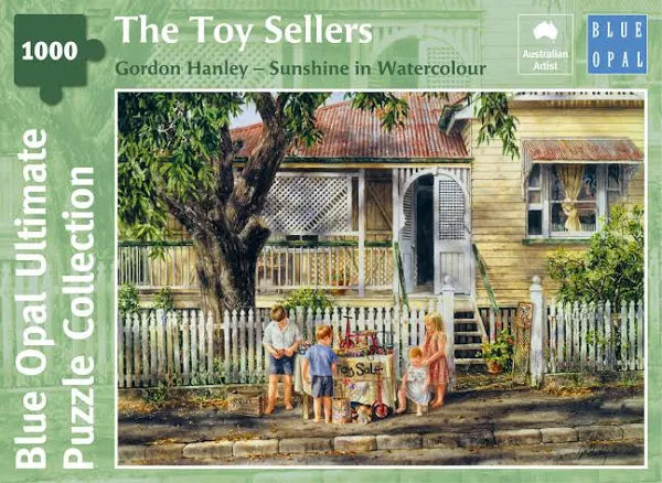 Blue Opal: The Toy Sellers 1000pc