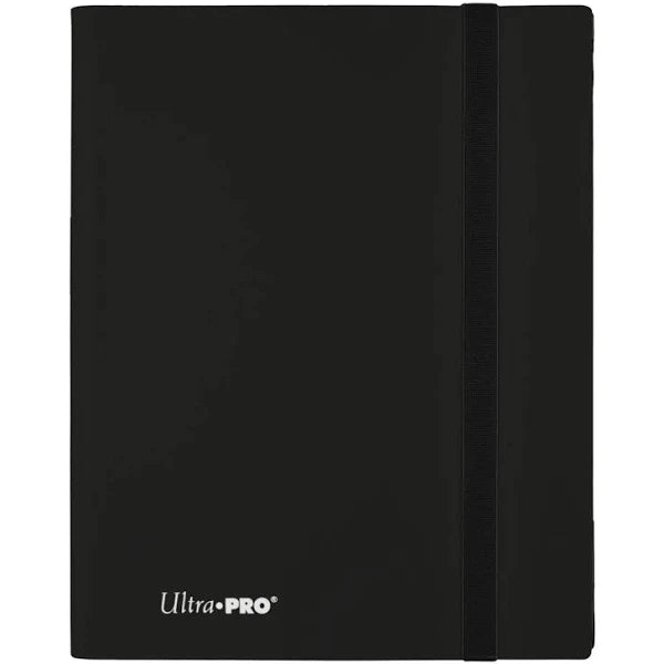 Ultra Pro: Eclipse 9-Pocket Binder - Black