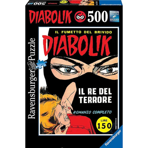 Ravensburger: Diabolik 500pc