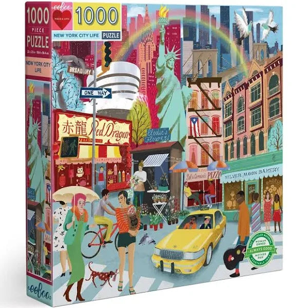 Eeboo: New York City Life 1000pc