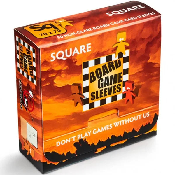 Dragon Shield: Board Game Sleeves Square (69x69mm)