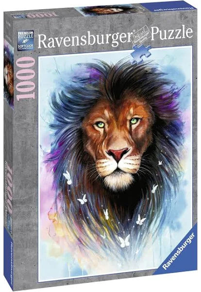 Ravensburger: Majestic Lion 1000pc