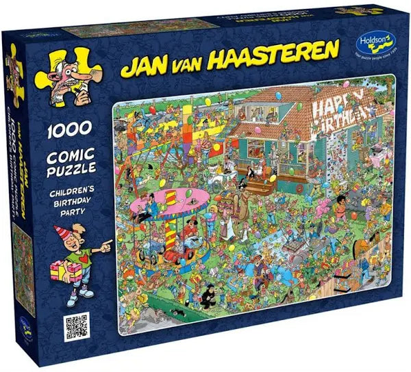 JVH Jigsaw: Children's Birthday 1000pc