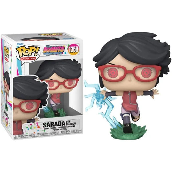 Funko: Boruto - Sarada with Sharingan 1358 Pop!