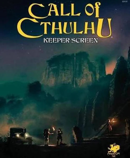 Call of Cthulhu RPG: Keeper Screen Pack