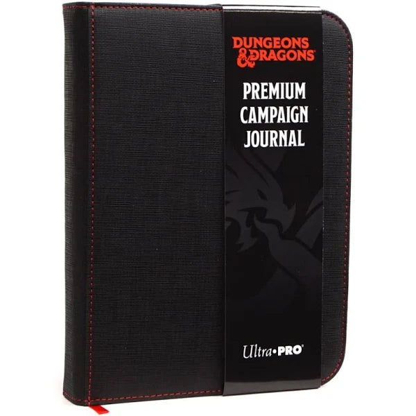 Dungeons & Dragons 5th Edition: Premium Campaign Journal