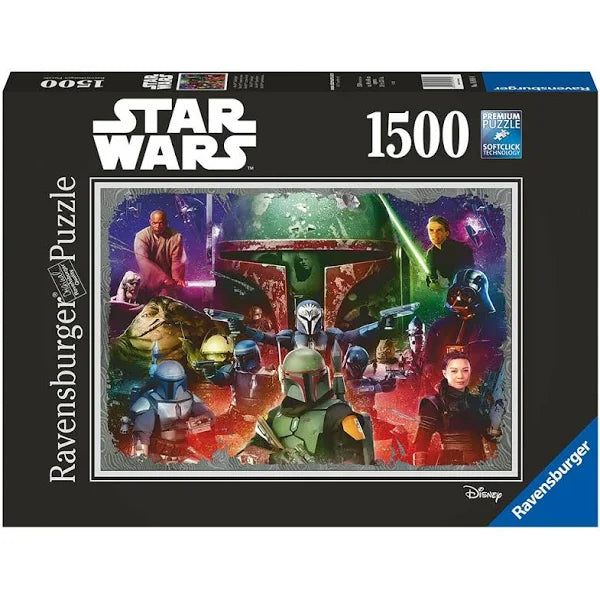 Ravensburger: Star Wars Boba Fett Bounty Hunter 1500pc