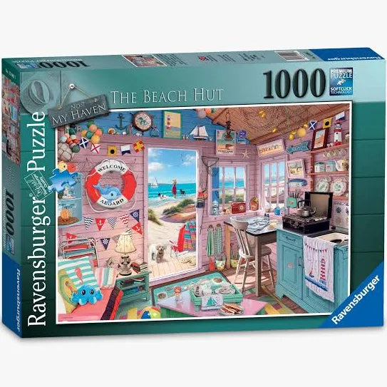Ravensburger: The Beach Hut 1000pc