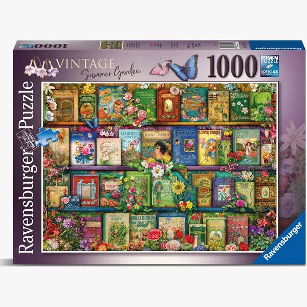 Ravensburger: Vintage Summer Garden 1000pc
