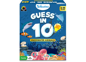 Guess In 10 Underwater Animals