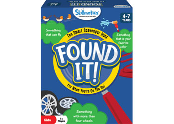 Found It! For When Your On The Go!