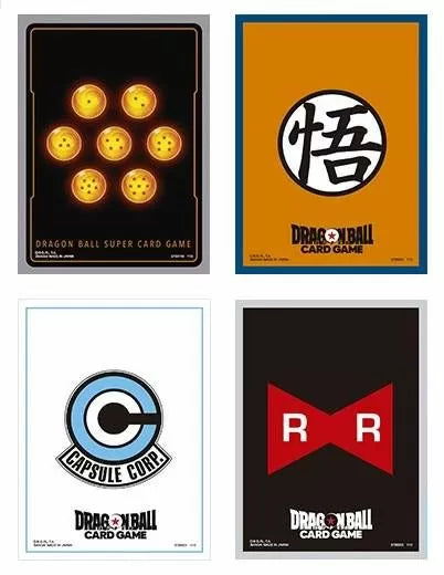 Dragon Ball Super: Fusion World Official Card Sleeves Standard Black