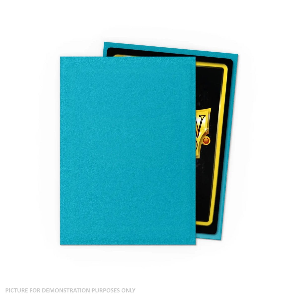Dragon Shield: Matte Sleeves (100) - Turqoiuse