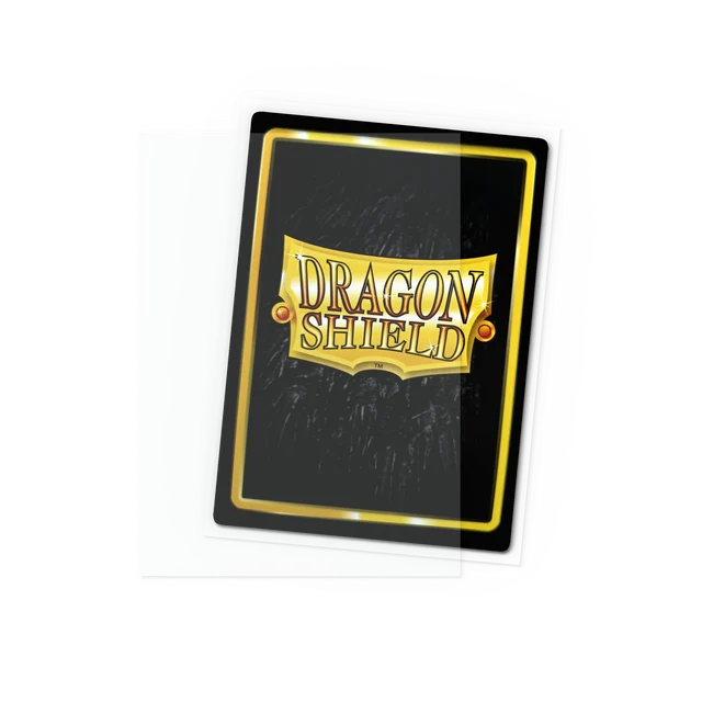 Dragon Shield: Matte Sleeves (100) - Clear