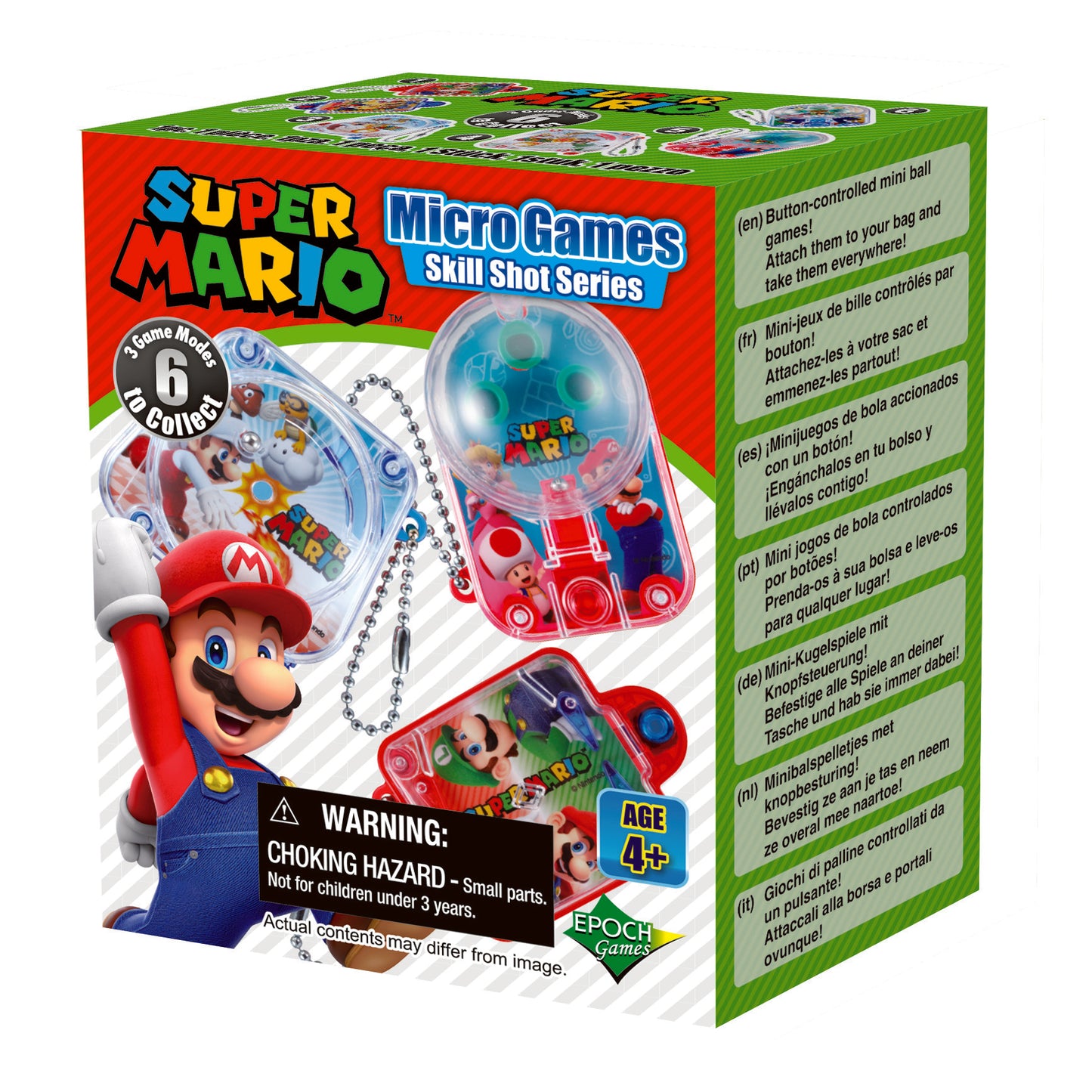 Super Mario Games: Skill Shot Series (Blind Box)