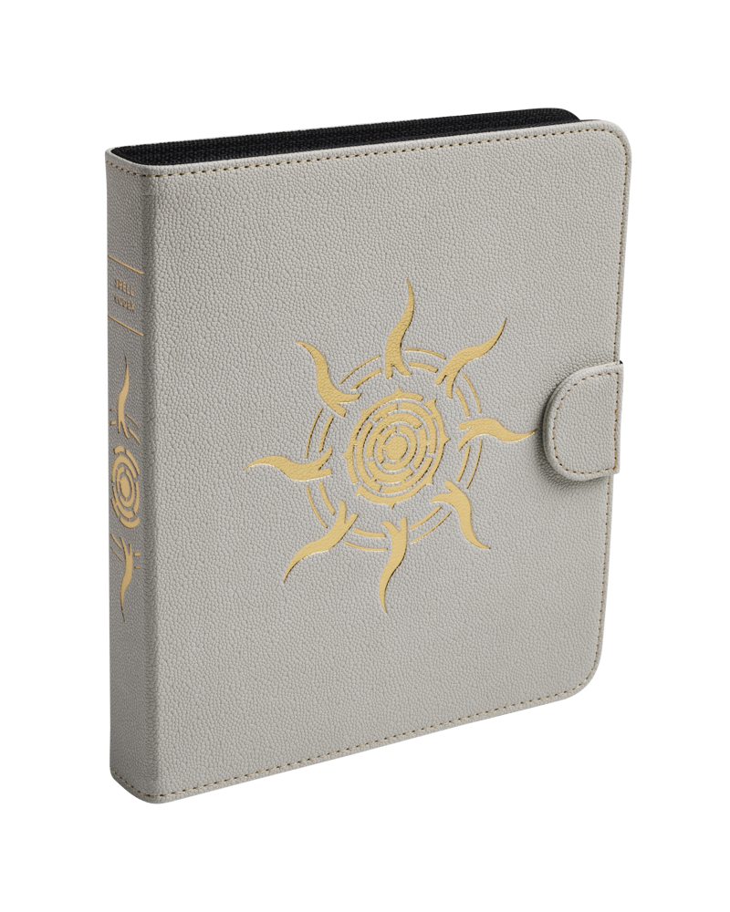 Dragon Shield: Spell Codex Ashen White