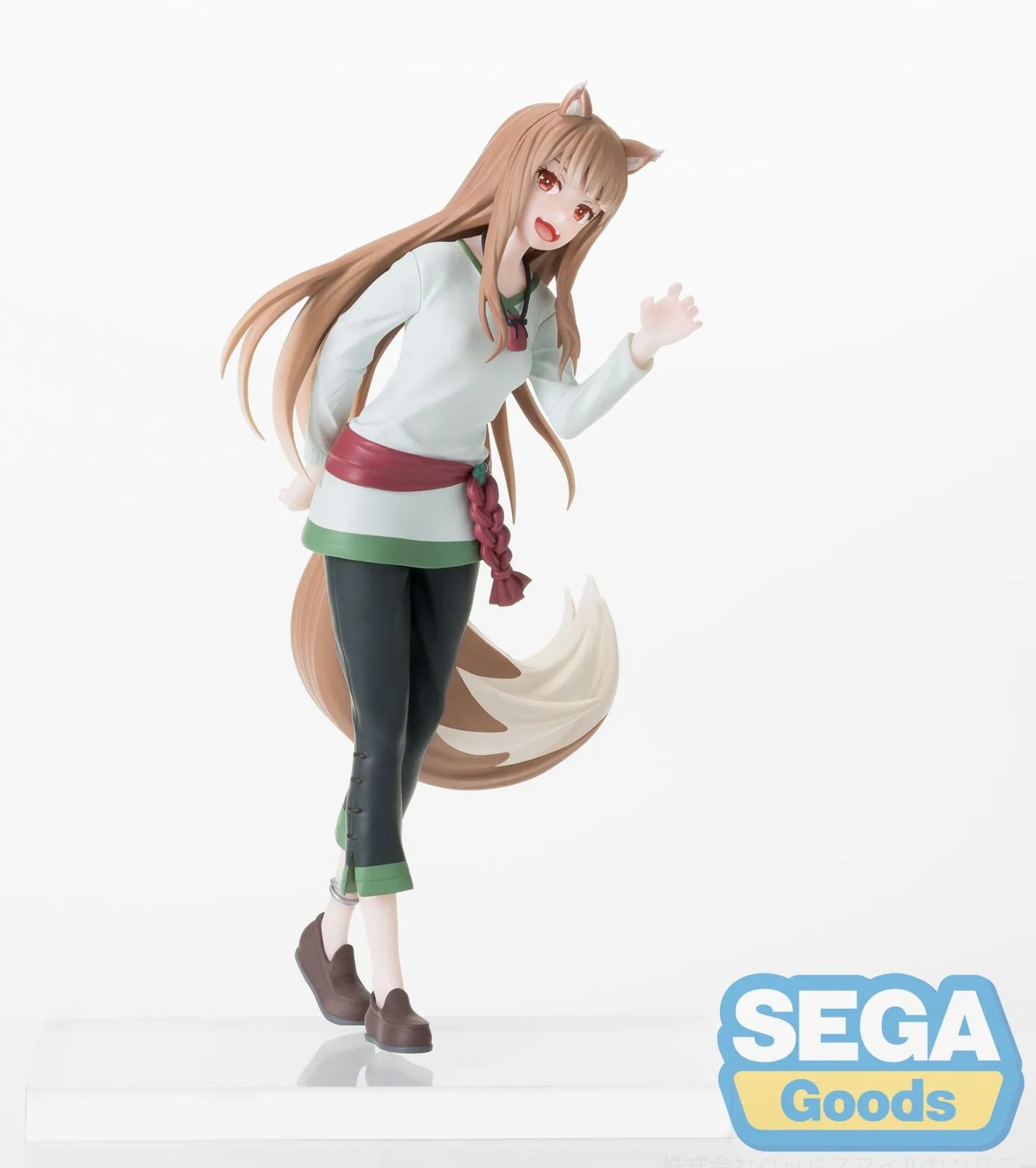 Sega Goods: Spice and Wolf Merchant Meets the Wise Wolf Desktop x Decorate Collections Holo
