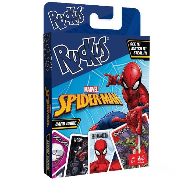 Ruckus Card Game: Marvel Spider-man