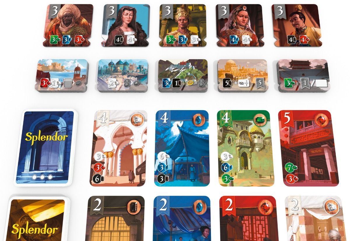 Splendor: The Silk Road (Expansion)