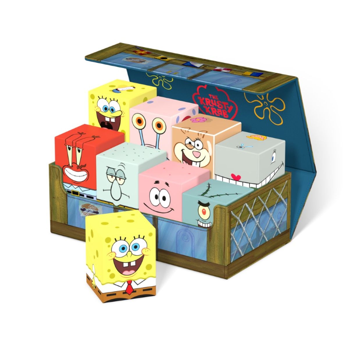 Ultimate Guard: Squaroes Collector Case: Spongebob Squarepants - The Krusty Krab
