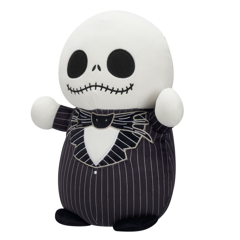 Squishmallows: 14" Disney Hugmees - Jack Skellington
