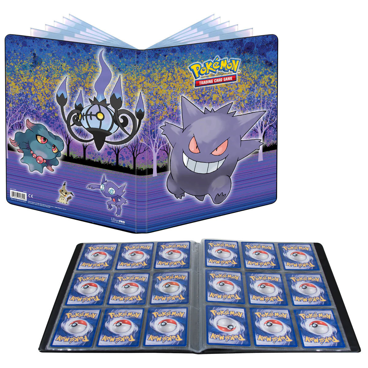 Pokemon: 9 Pocket Portfolio - Haunted Hallow