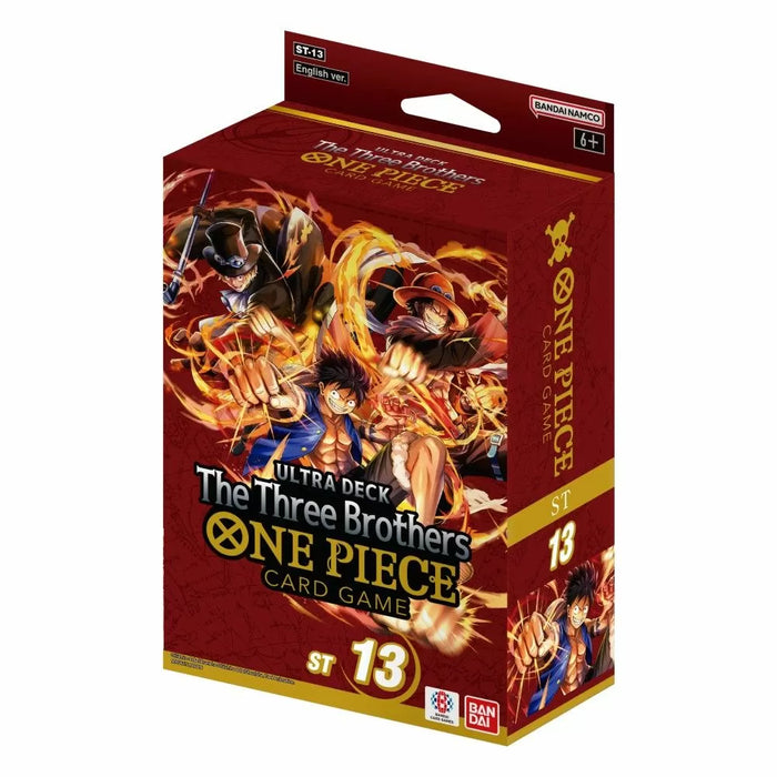 One Piece Card Game: The Three Brothers Ultra Deck (ST-13) Starter Deck