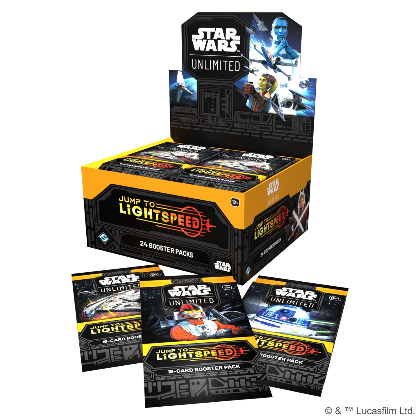 Star Wars Unlimited - Jump to Lightspeed (Booster Display)