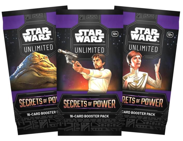 Star Wars Unlimited - Secrets of Power (Booster Pack)