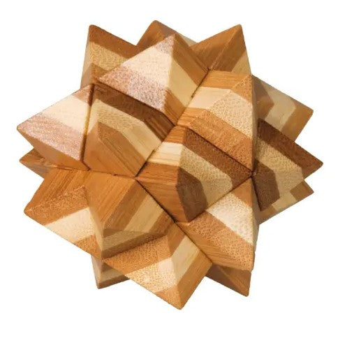 Philos Bamboo Puzzles - Star Puzzle