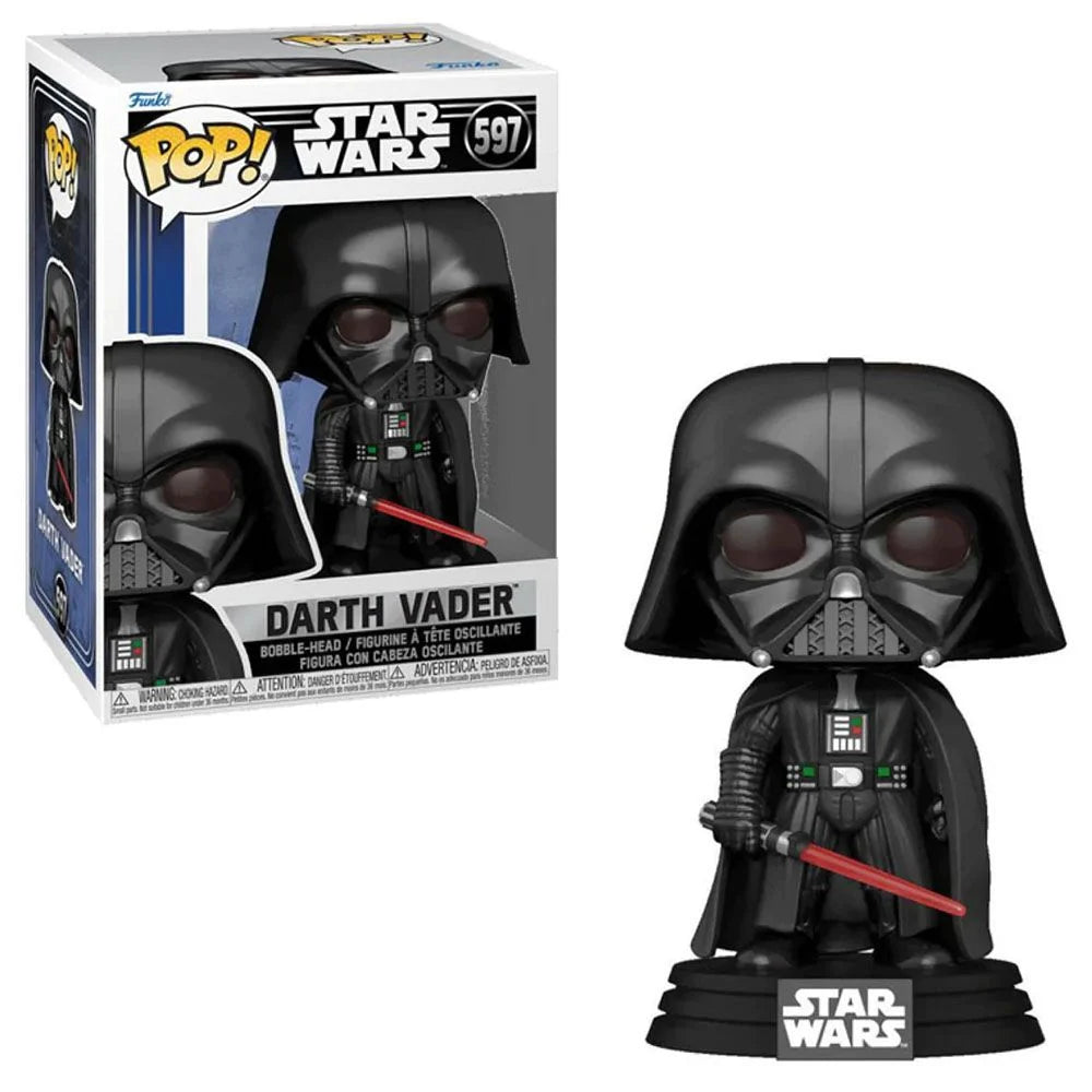 Funko: Star Wars - Darth Vader 597 Pop!