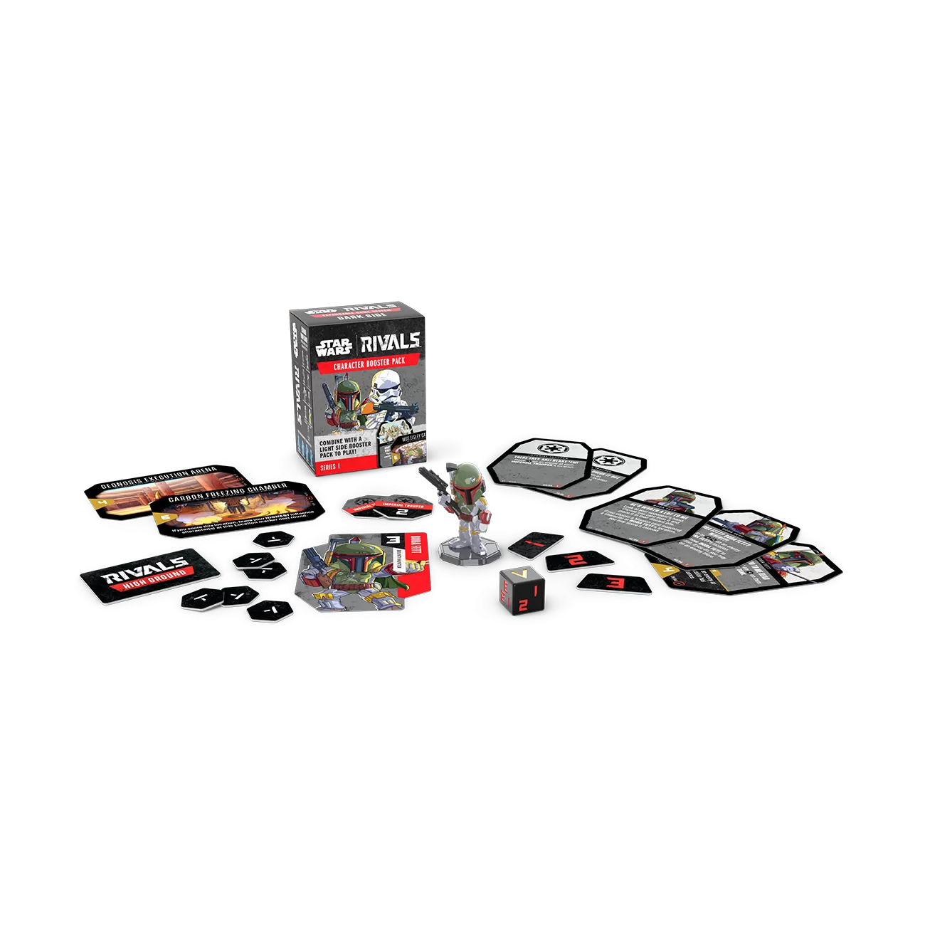 Star Wars Rivals: Series 1 Dark Side Character Booster Pack