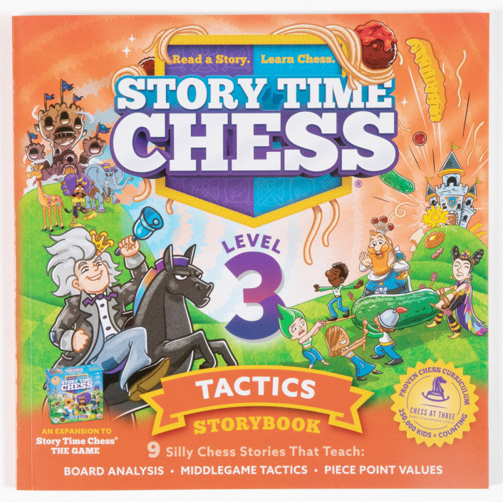 Story Time Chess Level 3