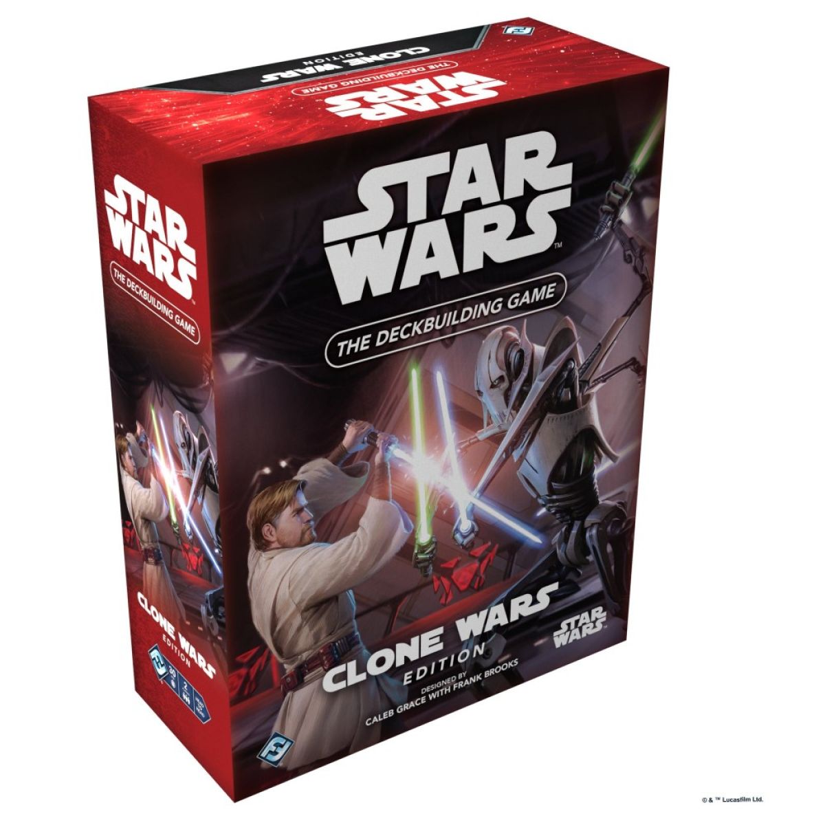 Star Wars Deckbuilding Game - Clone Wars