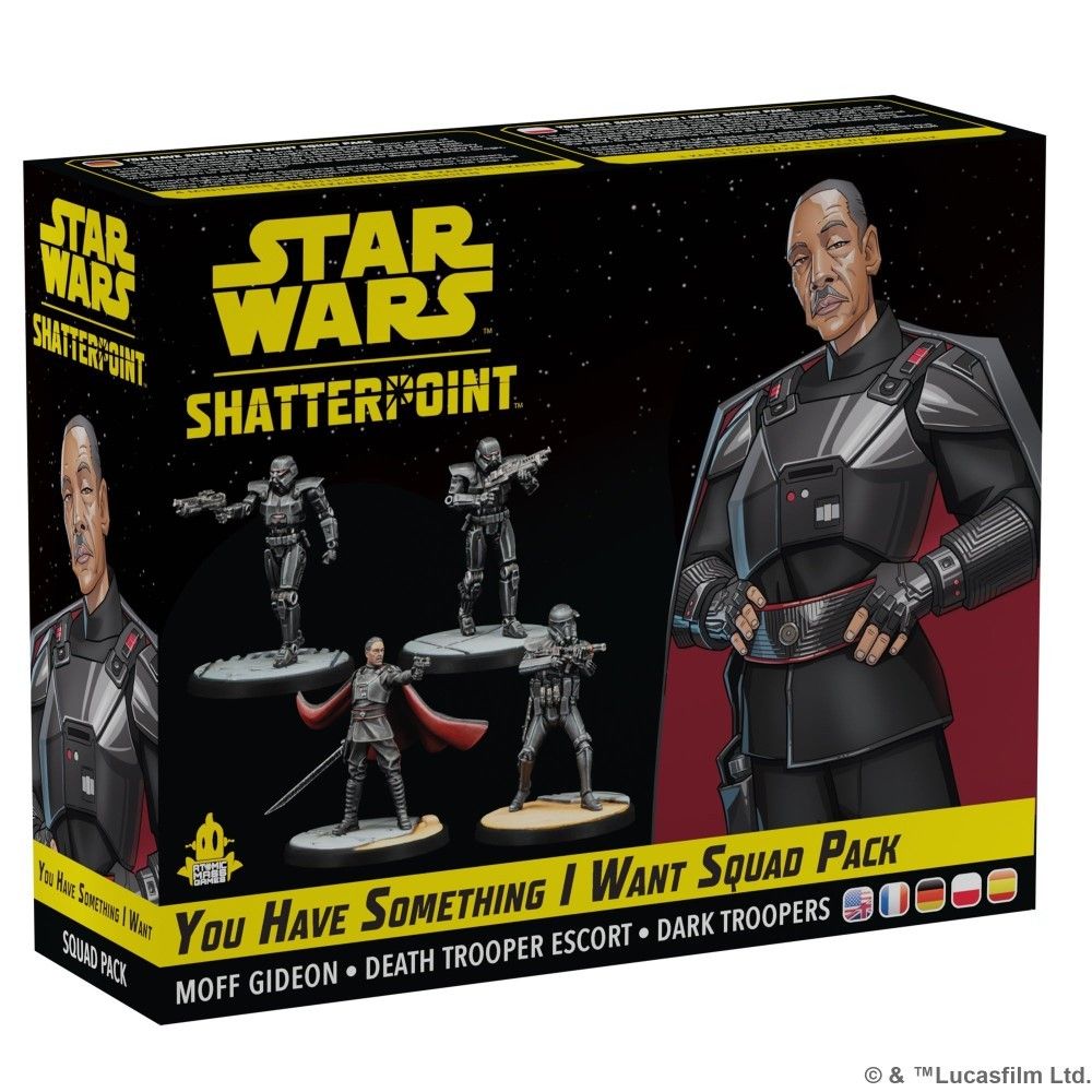 Star Wars Shatterpoint: You have Something I Want Squad Pack