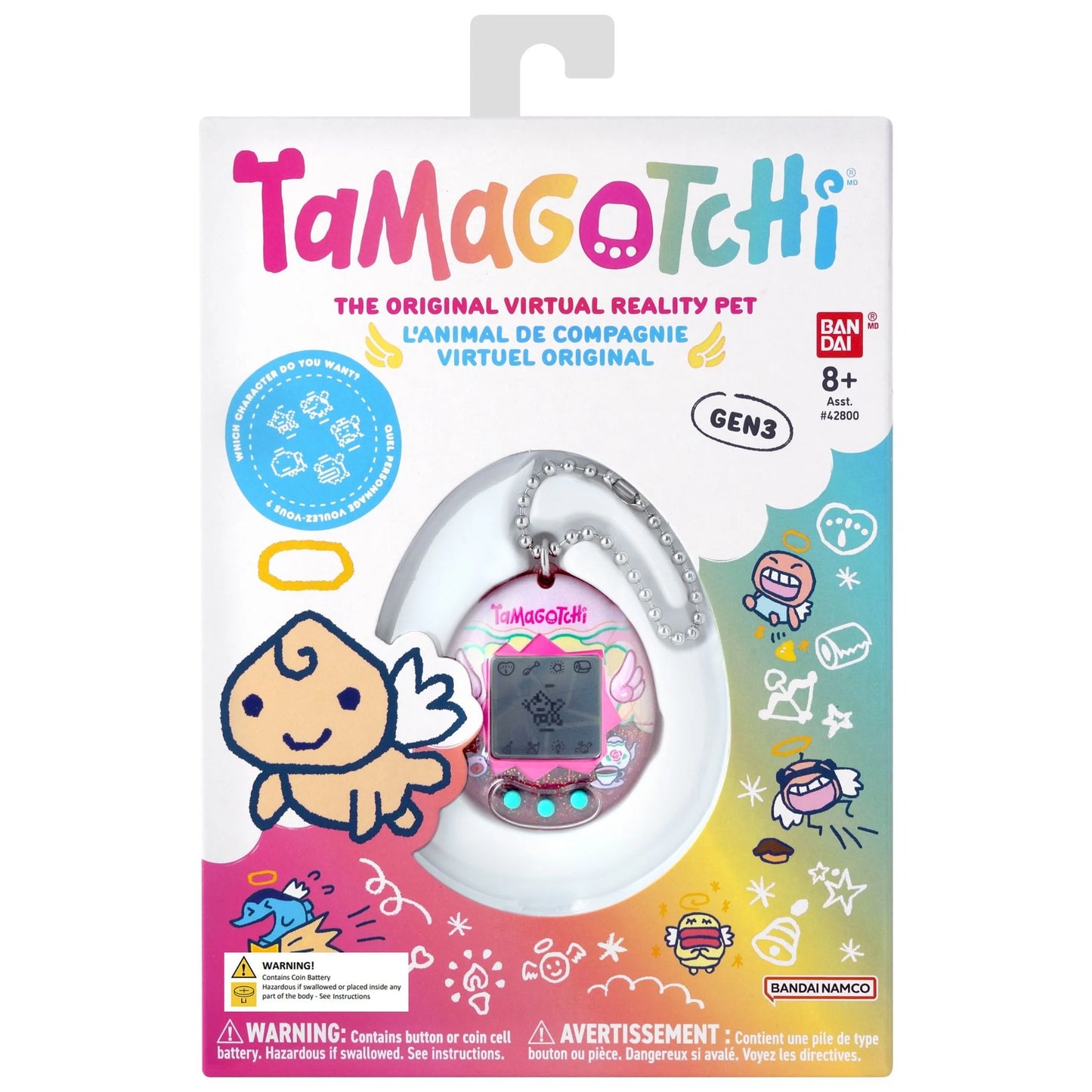 Tamagotchi Original: Angel Tea Time (Gen 3)