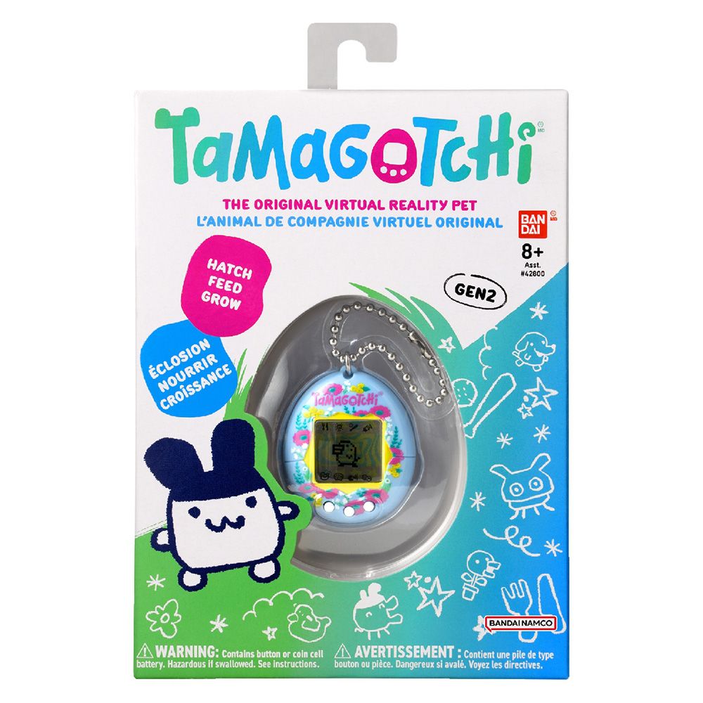 Tamagotchi Original: Garden Poppies (Gen 2)